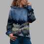 Olaug | Vintage oversized hettegenser for fjellet