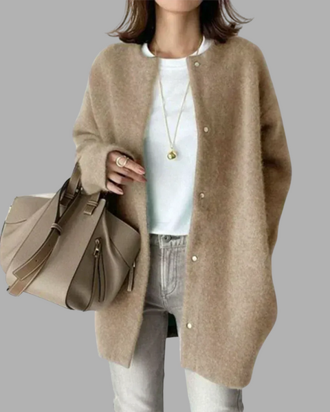 Ågot | Elegant Cashmere Cardigan