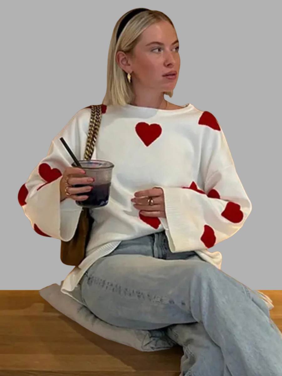 Maija | Valentinsdag Genser