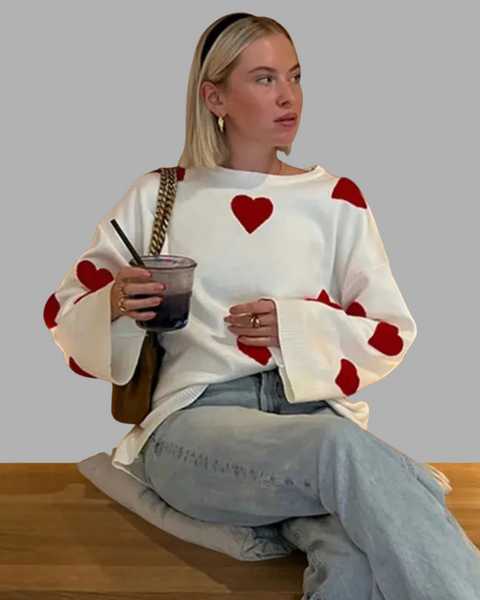 Maija | Valentinsdag Genser