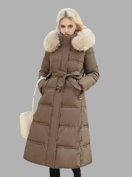 Signy | Vinterparka med Pelshette