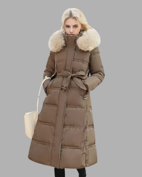 Signy | Vinterparka med Pelshette