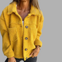 Lisbeth | Kort Ull Blazer med Klipper