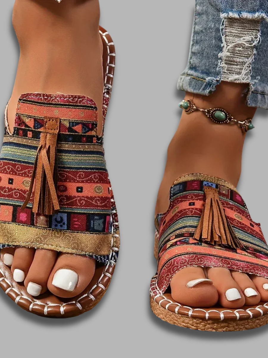 Emma | Komfortable Flate Ortopediske Sandaler