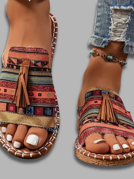 Emma | Komfortable Flate Ortopediske Sandaler