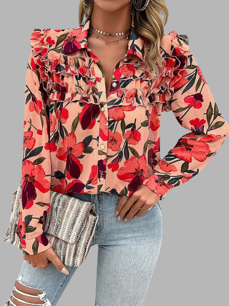 Beate | Elegant Langermet Topp for Kvinner