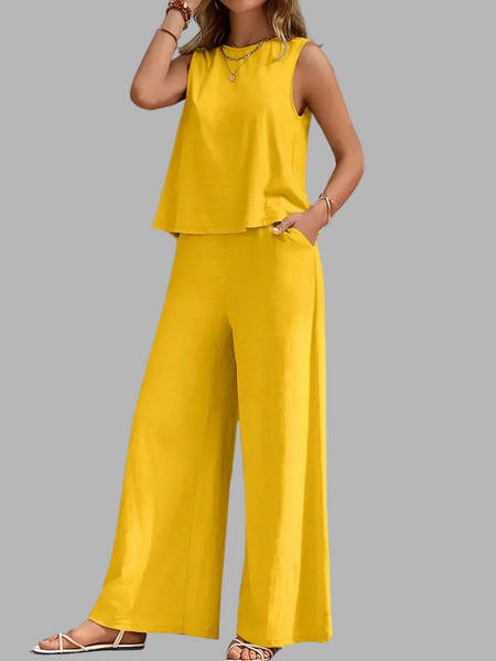Laila | Elegant og Komfortabel To-Delt Sett