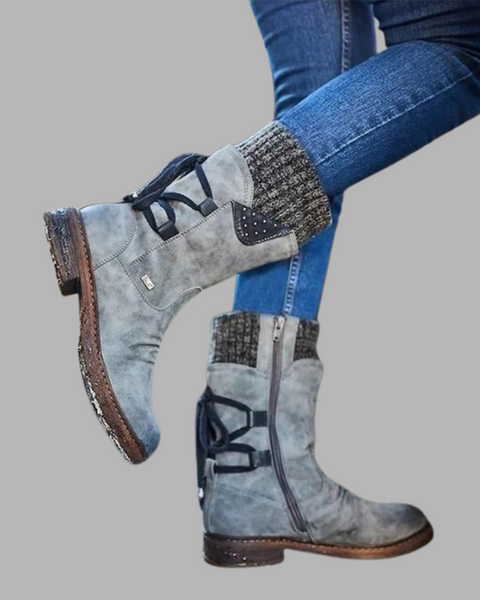 Kaya | Komfortable & Midt-leg Snø Boots