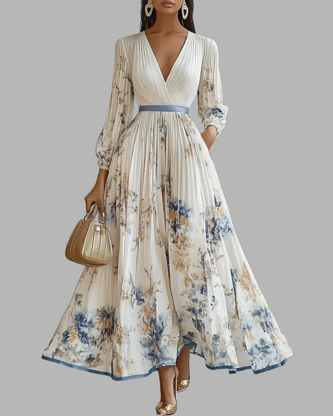 Charissa | Elegant blomsterkjole