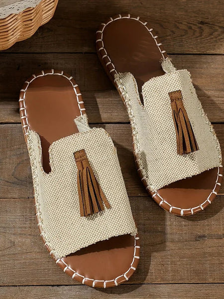 Emma | Komfortable Flate Ortopediske Sandaler