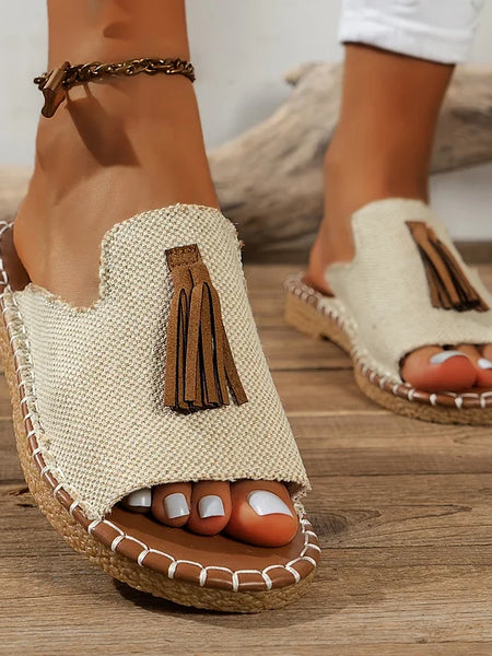 Emma | Komfortable Flate Ortopediske Sandaler