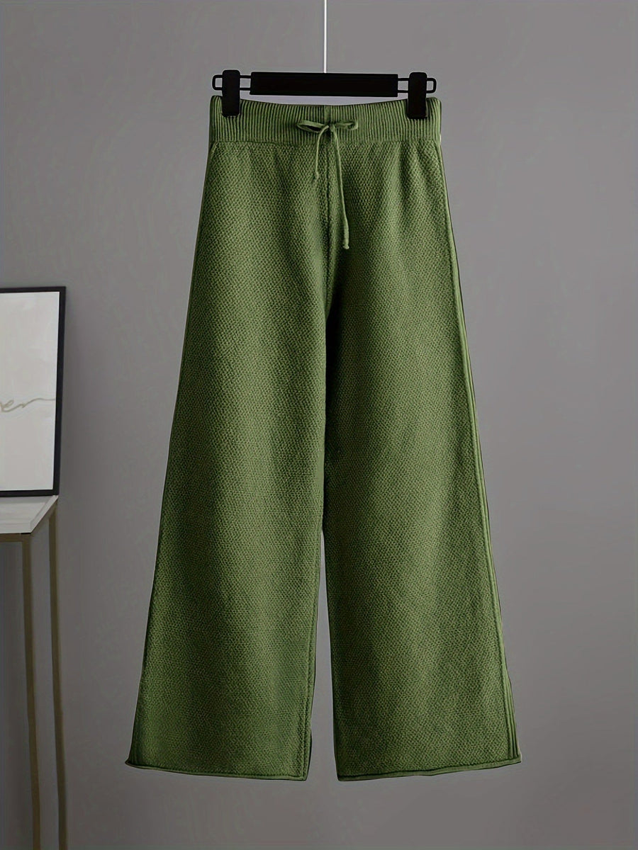 Åsta | Elegant Strikket To-delt Sett