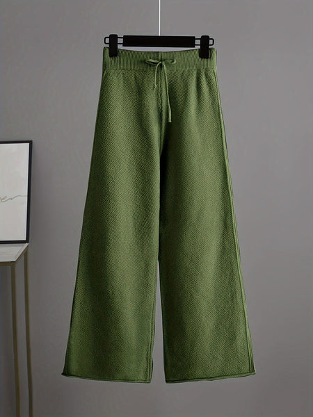 Åsta | Elegant Strikket To-delt Sett