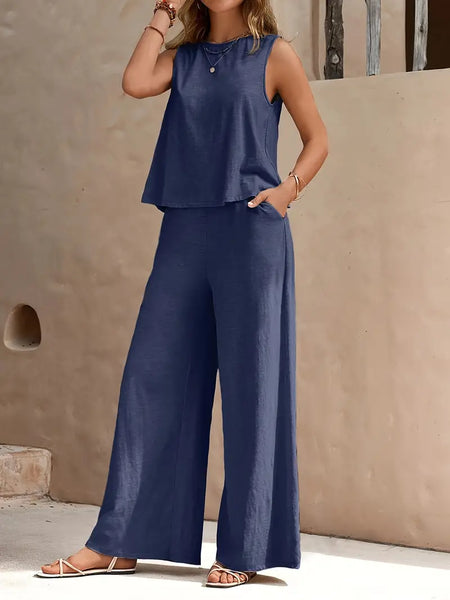 Laila | Elegant og Komfortabel To-Delt Sett