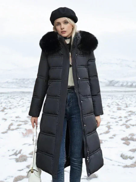 Signy | Vinterparka med Pelshette