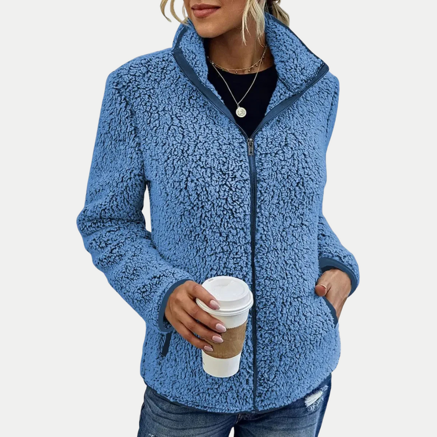 Ellen | Elegant Casual Fleecejakke