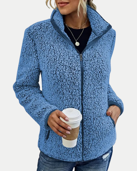 Ellen | Elegant Casual Fleecejakke