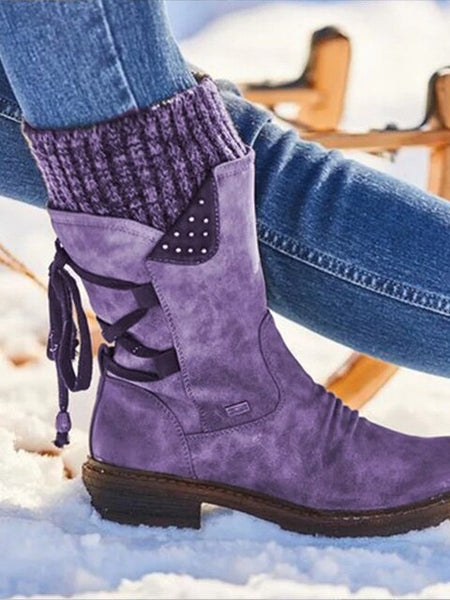 Kaya | Komfortable & Midt-leg Snø Boots