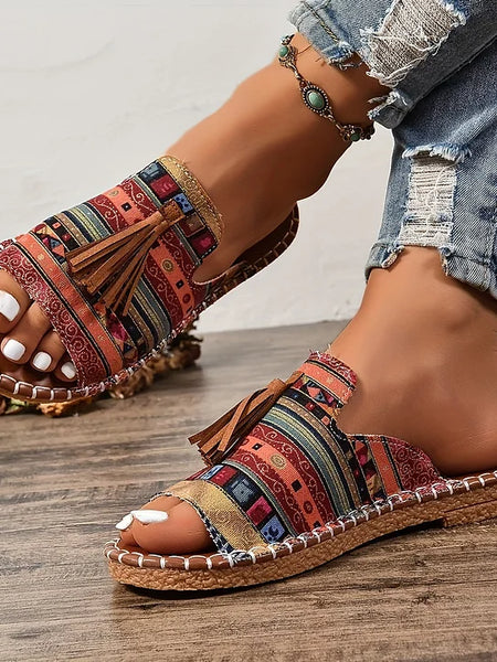 Emma | Komfortable Flate Ortopediske Sandaler