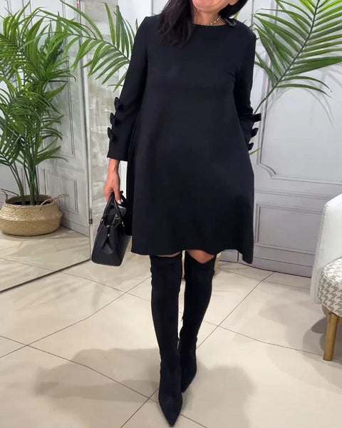 Embla | Casual Langermet Kjole