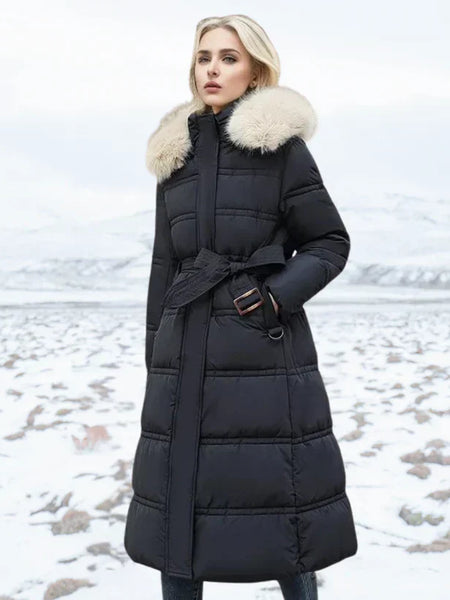 Signy | Vinterparka med Pelshette