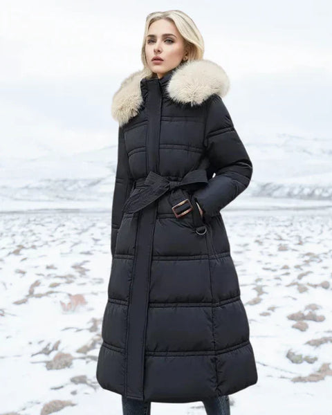 Signy | Vinterparka med Pelshette