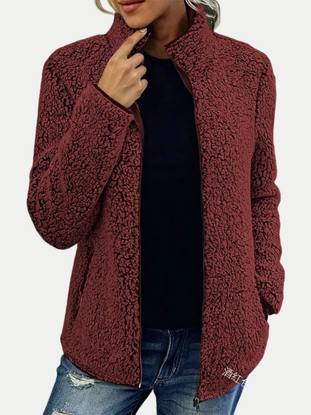 Ellen | Elegant Casual Fleecejakke
