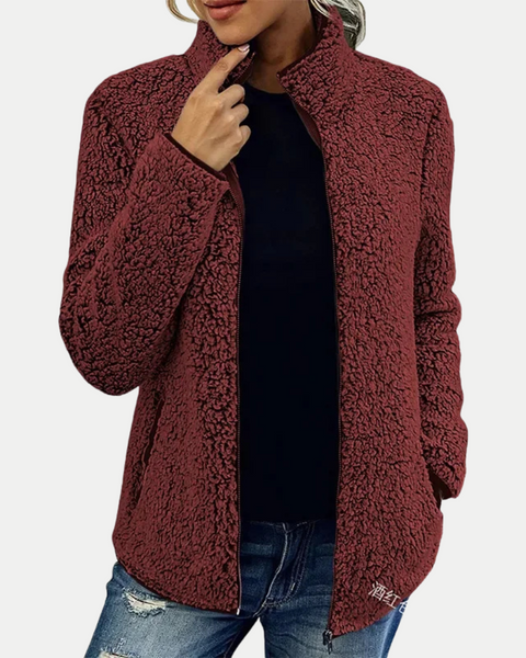Ellen | Elegant Casual Fleecejakke