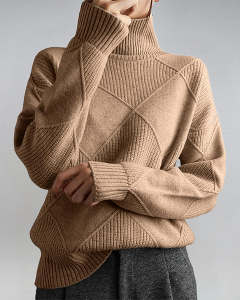 Laura | Luksuriøs Turtleneck Genser