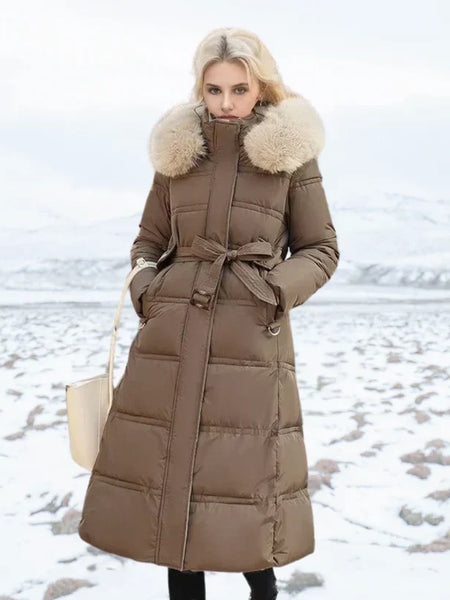Signy | Vinterparka med Pelshette