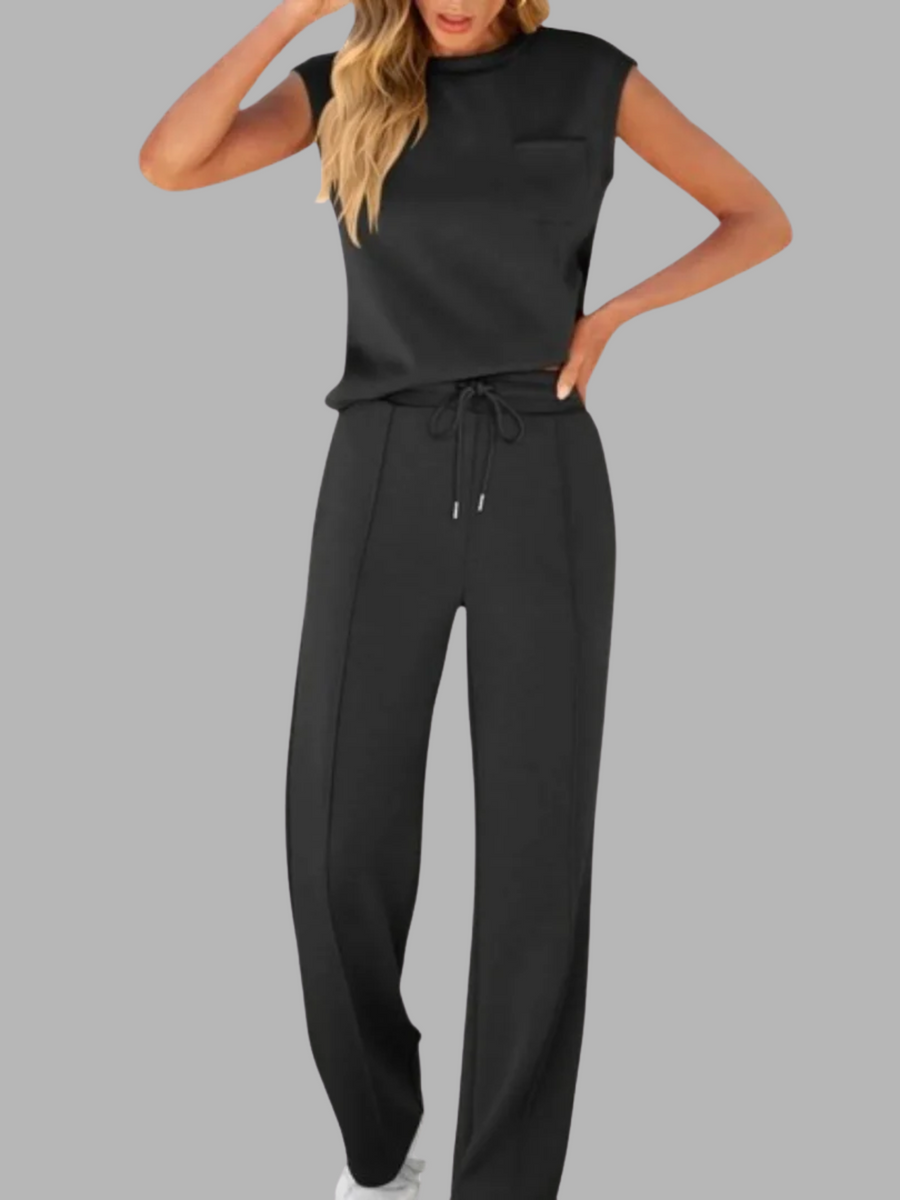 Jofrid |  Uformell Sommer Myk Lounge Co-Ord