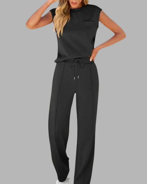 Jofrid |  Uformell Sommer Myk Lounge Co-Ord