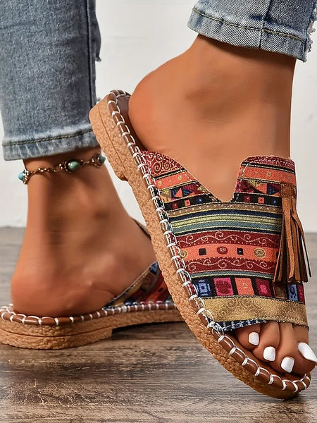 Emma | Komfortable Flate Ortopediske Sandaler