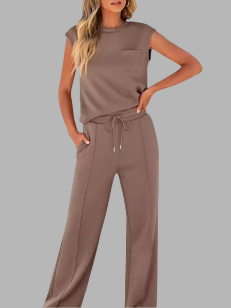 Jofrid |  Uformell Sommer Myk Lounge Co-Ord