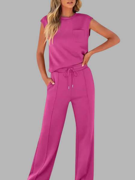 Jofrid |  Uformell Sommer Myk Lounge Co-Ord