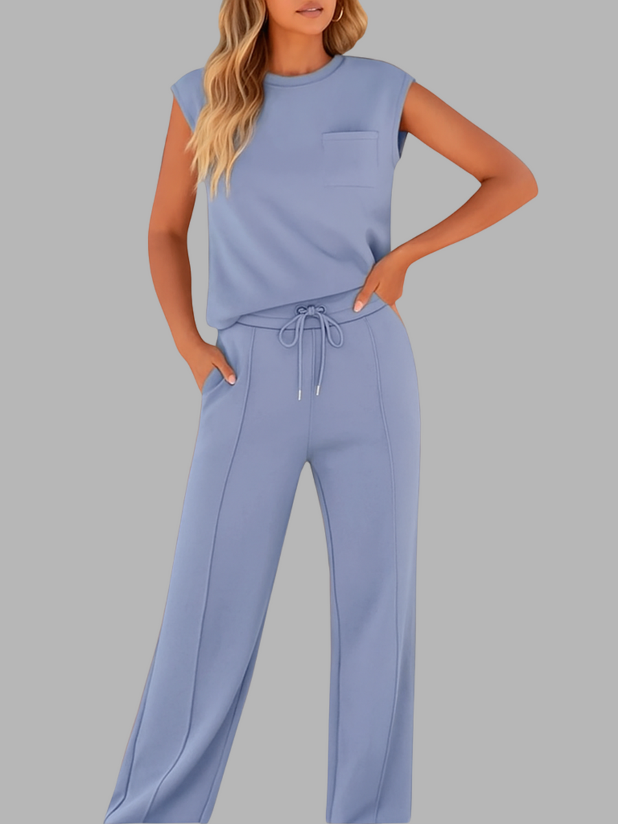 Jofrid |  Uformell Sommer Myk Lounge Co-Ord