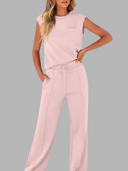 Jofrid |  Uformell Sommer Myk Lounge Co-Ord