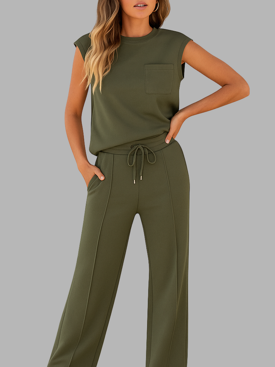 Jofrid |  Uformell Sommer Myk Lounge Co-Ord
