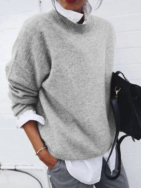 Heidi | Myk og Koselig Cashmere Genser