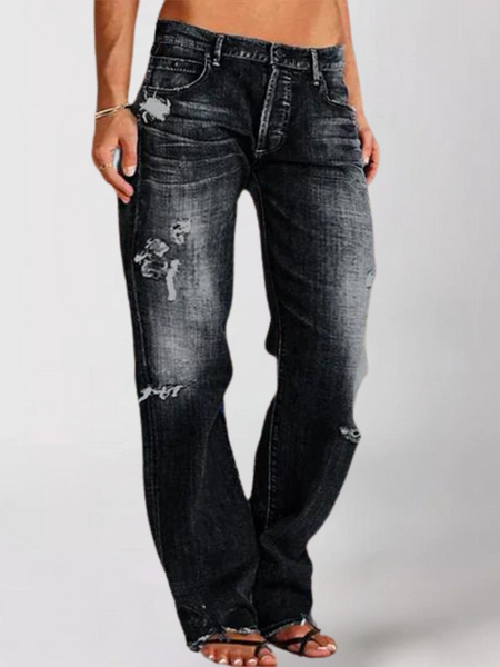 Elina | Løse Denim Jeans for Kvinner