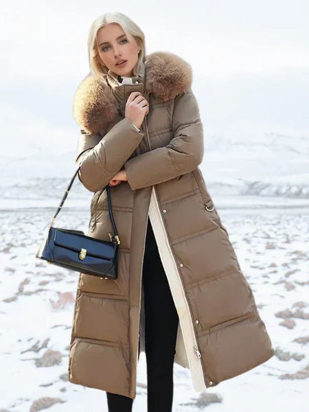 Signy | Vinterparka med Pelshette