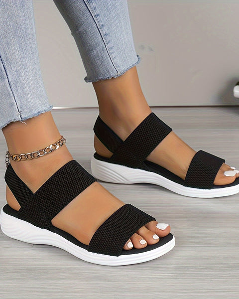 Maiken | Chic og Komfortable Ortopediske Sandaler