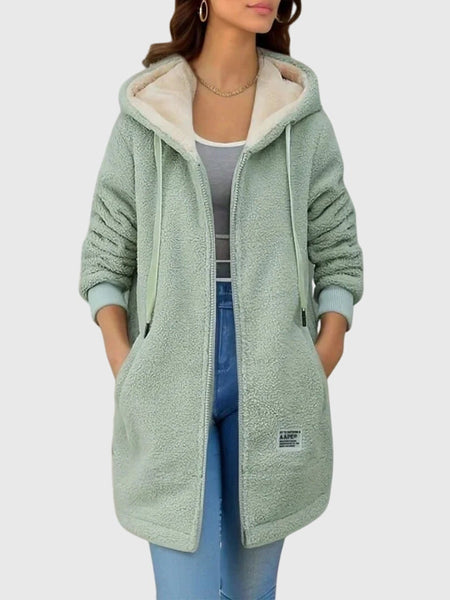 Birgitta | fleecejakke – Stil og varme