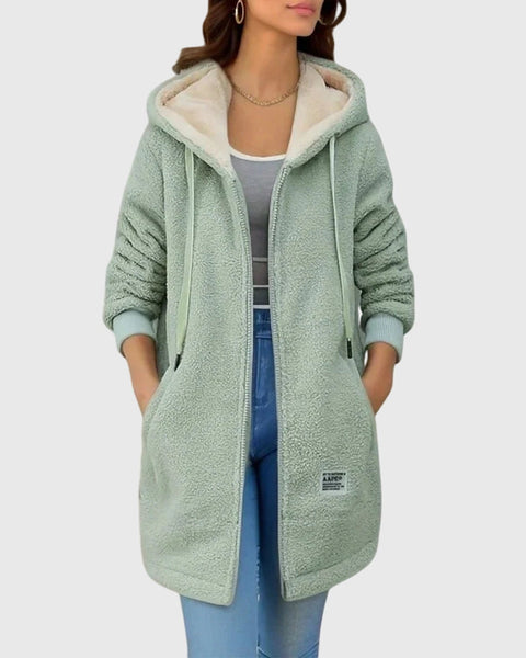 Birgitta | fleecejakke – Stil og varme