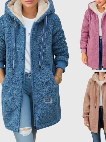 Birgitta | fleecejakke – Stil og varme