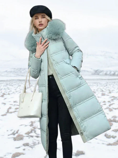 Signy | Vinterparka med Pelshette