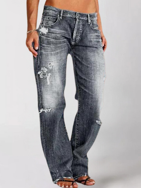 Elina | Løse Denim Jeans for Kvinner