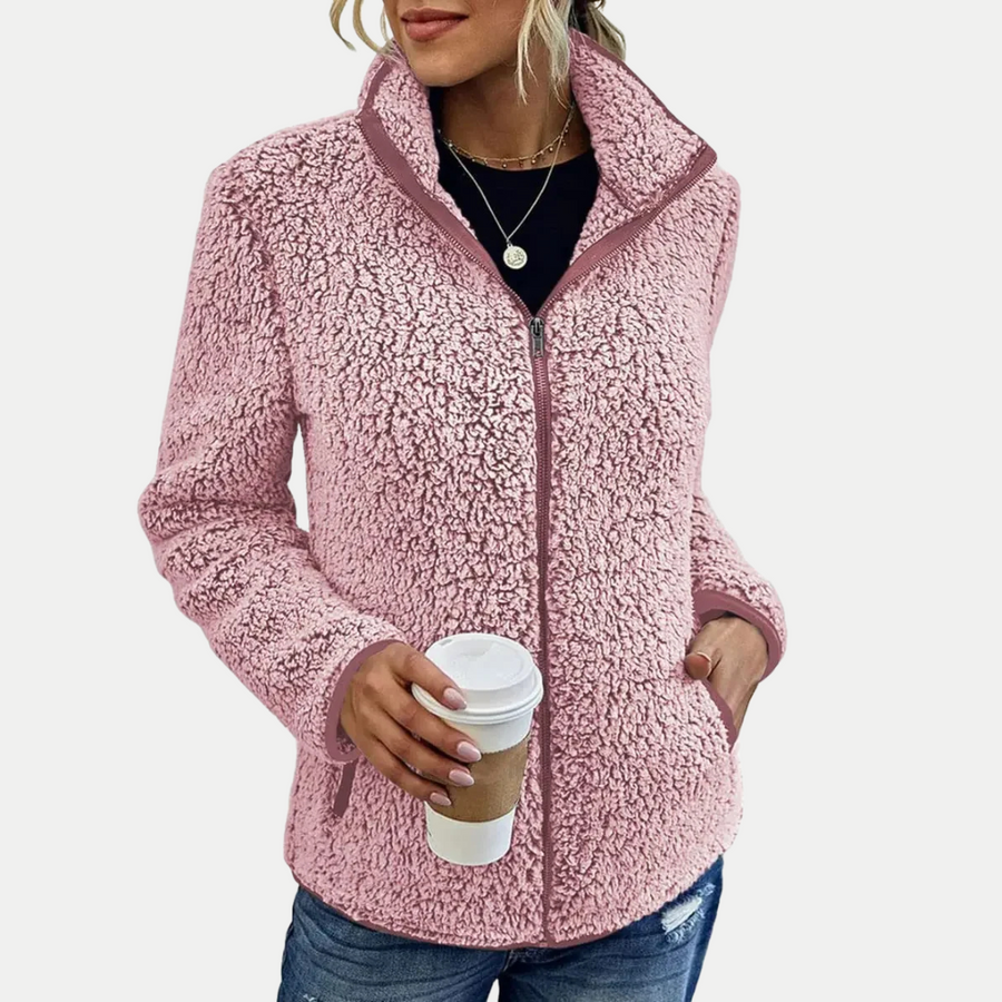 Ellen | Elegant Casual Fleecejakke