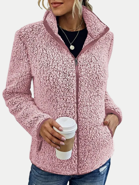 Ellen | Elegant Casual Fleecejakke