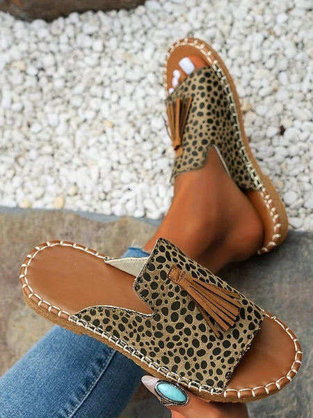 Emma | Komfortable Flate Ortopediske Sandaler